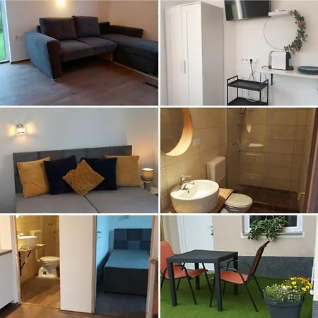 Lägenhet Mira Wellness Siófok